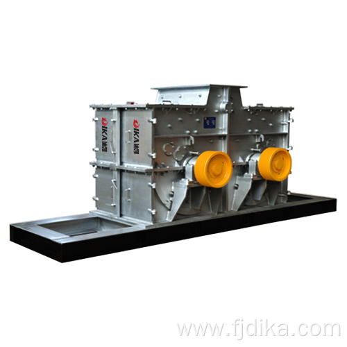 Double Wheel Fine Crushing Hammer Crusher